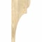 Ekena Millwork Yorktown Rough Sawn Corbel, Douglas Fir, 4"W x 10"D x 22"H COR04X10X22YOR00RDF - alternate 4